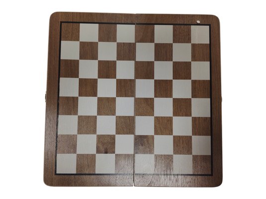 Konex Wooden Magnetic Chess Board