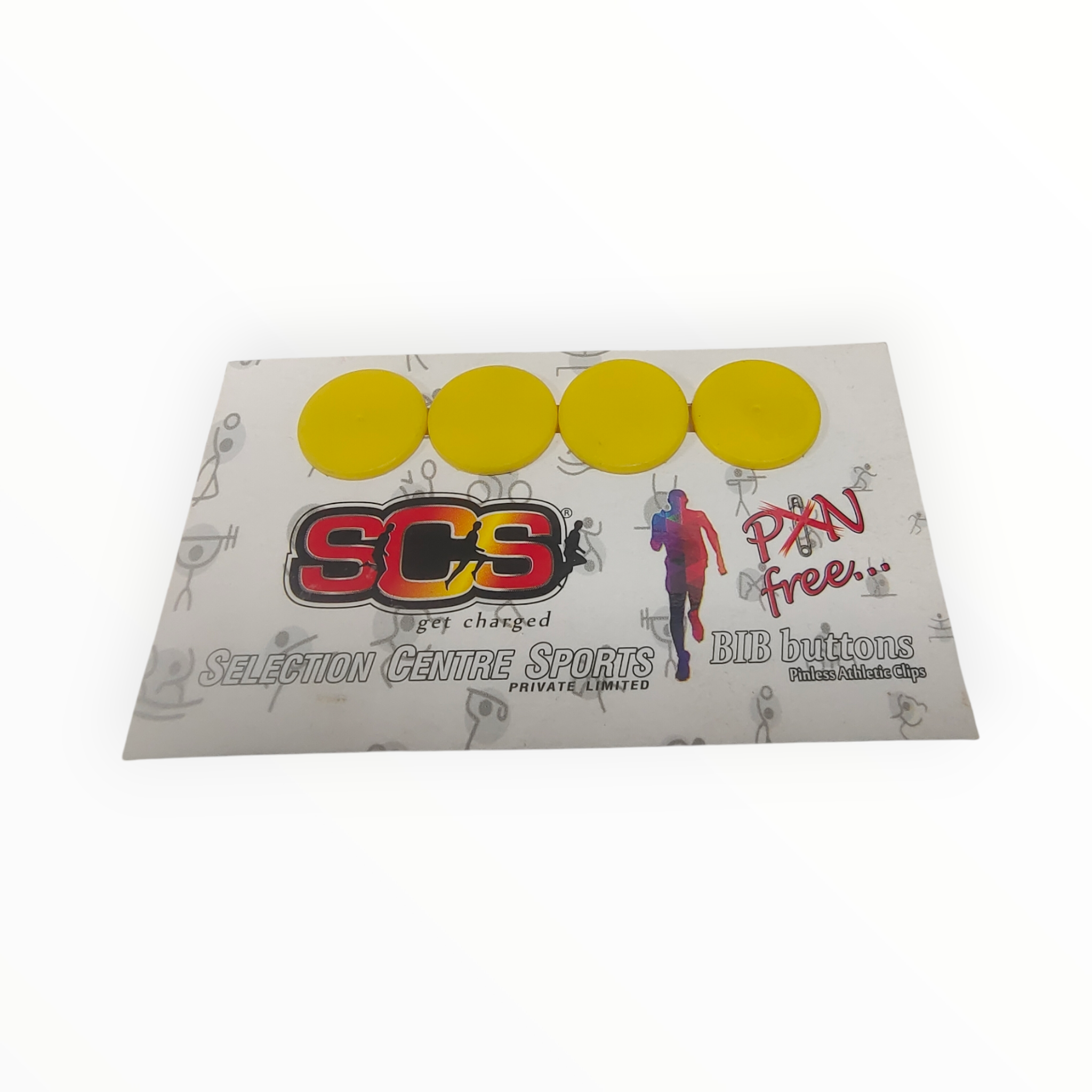 SCS Bib Clips Accessories