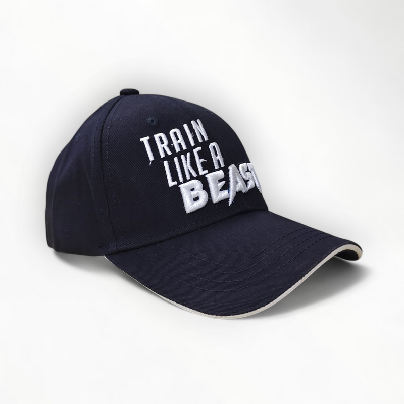 Load image into Gallery viewer, Beast Cotton Twill Train Like A Beast Running Cap
