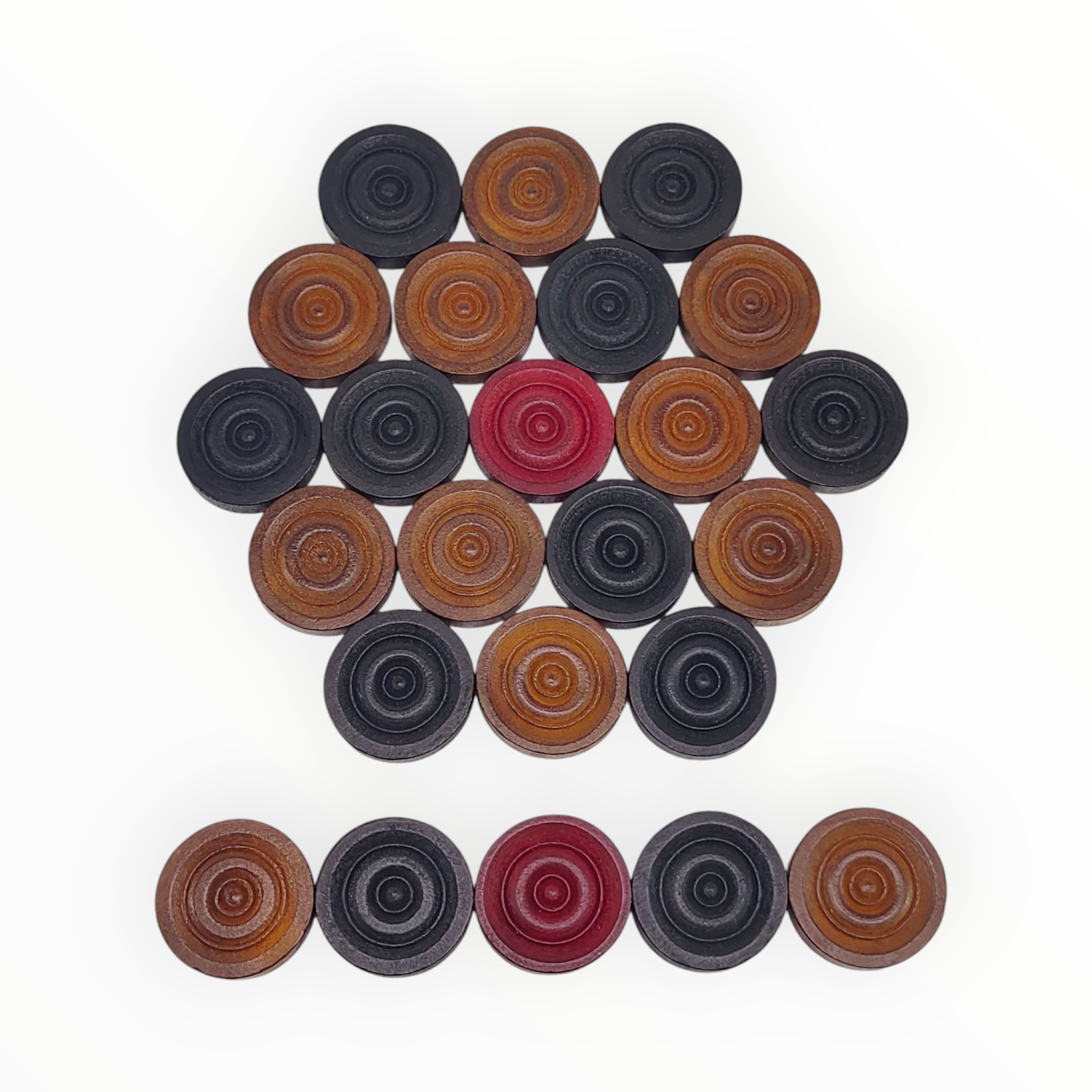 Ashwin French Pl Carrom Coin