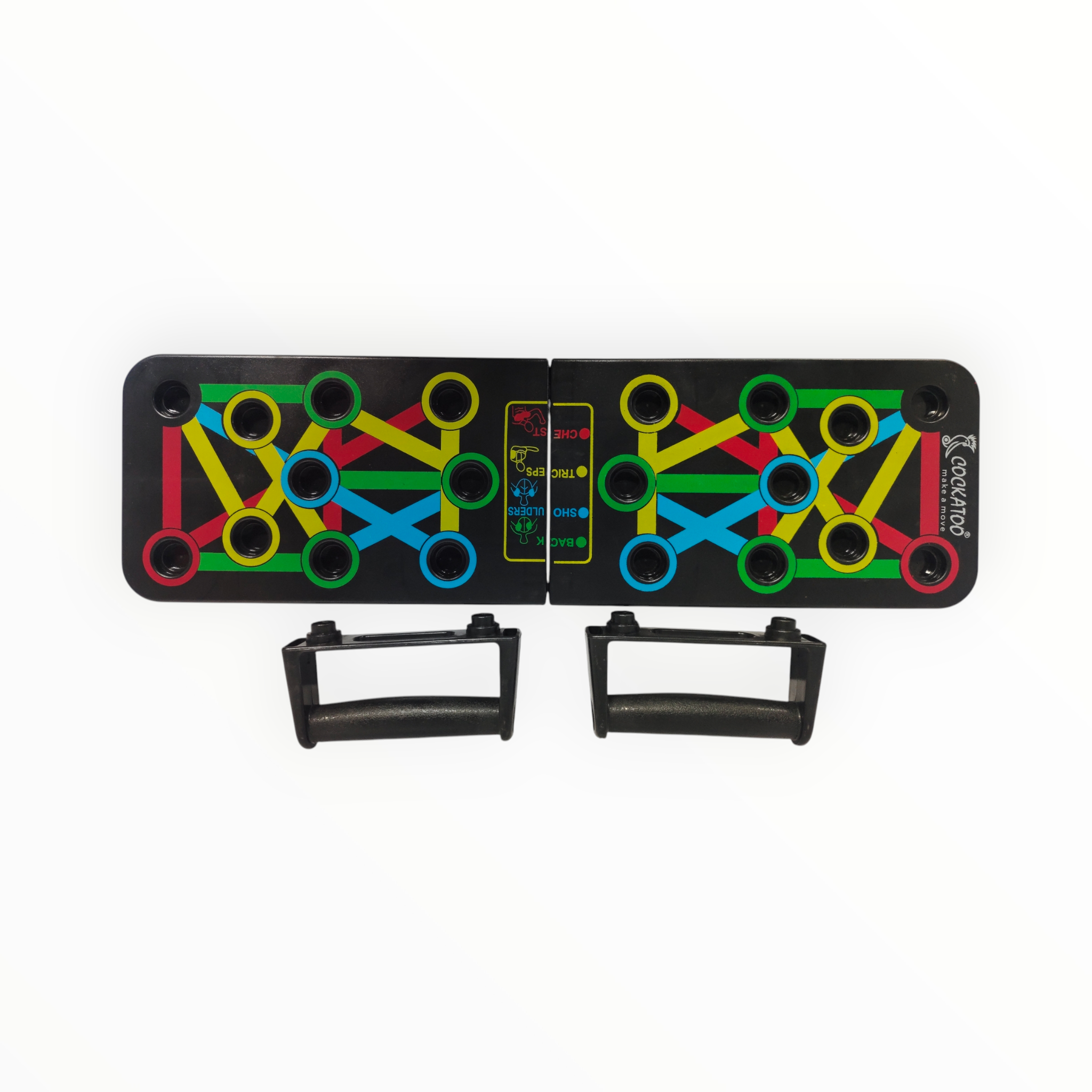 Cockatoo Pushup Board