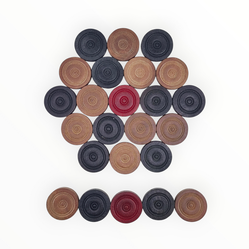 Load image into Gallery viewer, Ashwin Bulldog Carrommen Carrom Coin
