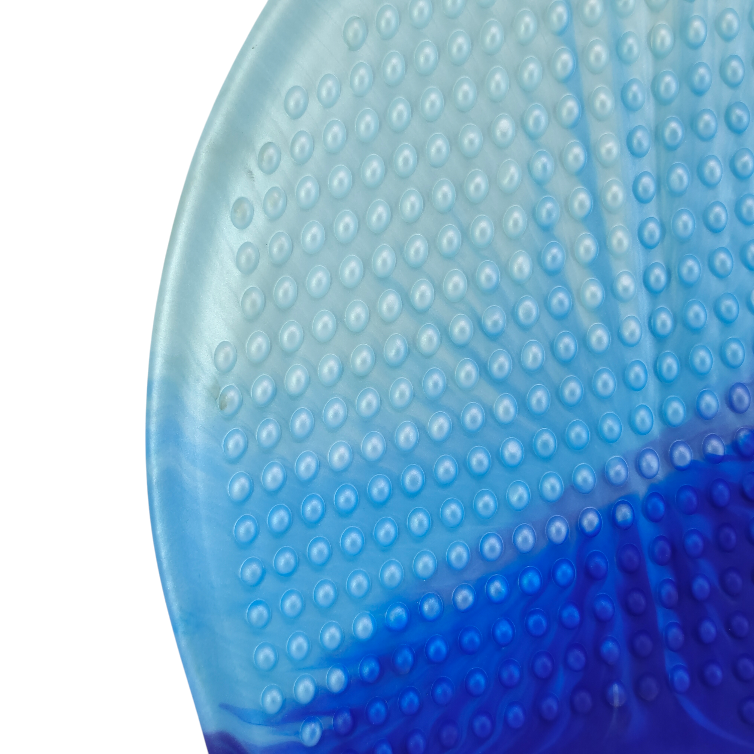 Konex Bubble Silicon Swimming Cap