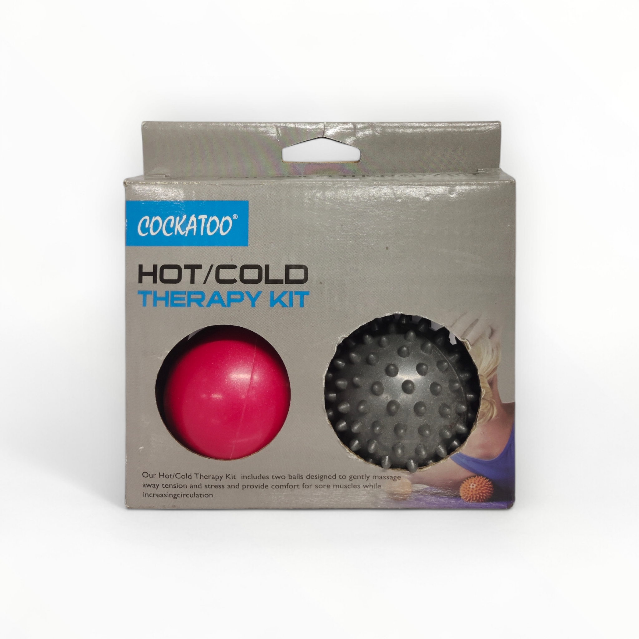 Cockatoo Hot & Cold Massage Ball Set