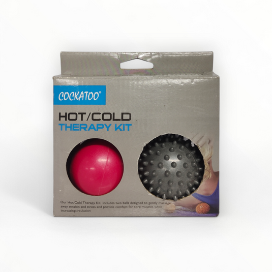 Cockatoo Hot & Cold Massage Ball Set