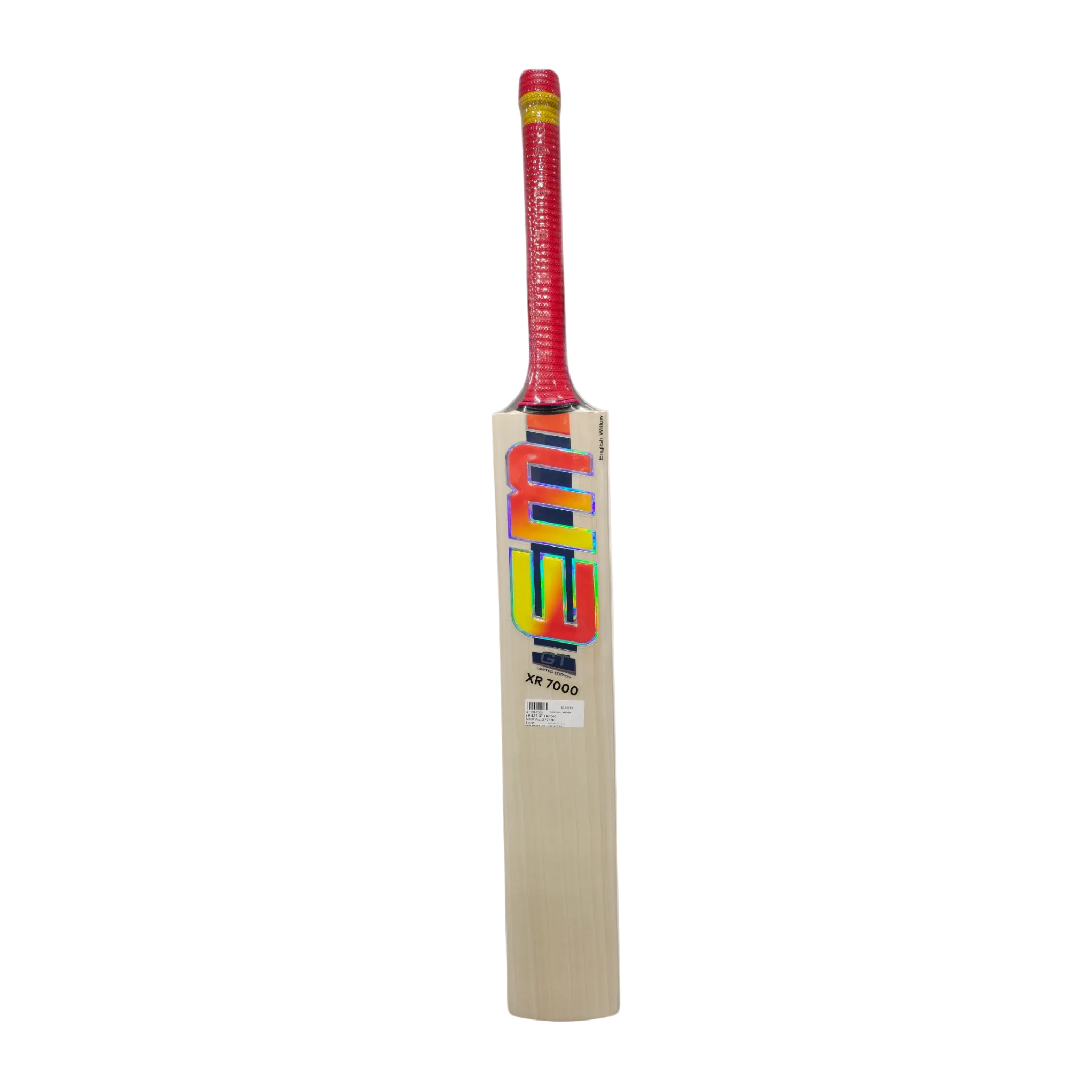 EM GT XR-7000 English Willow Cricket Bat