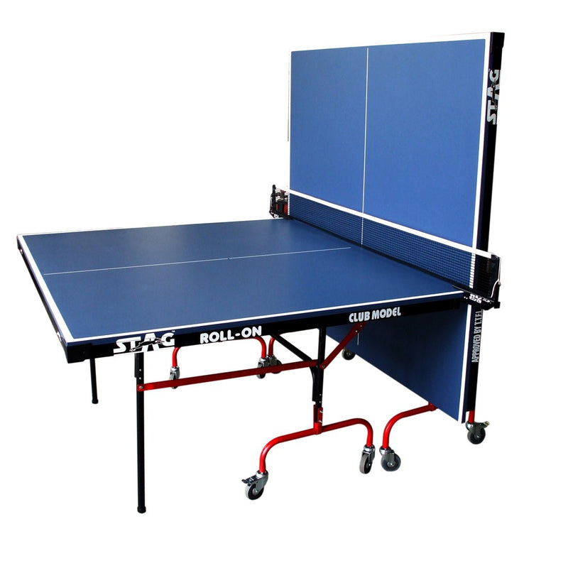 Load image into Gallery viewer, Stag Club Roll On Table Tennis Table
