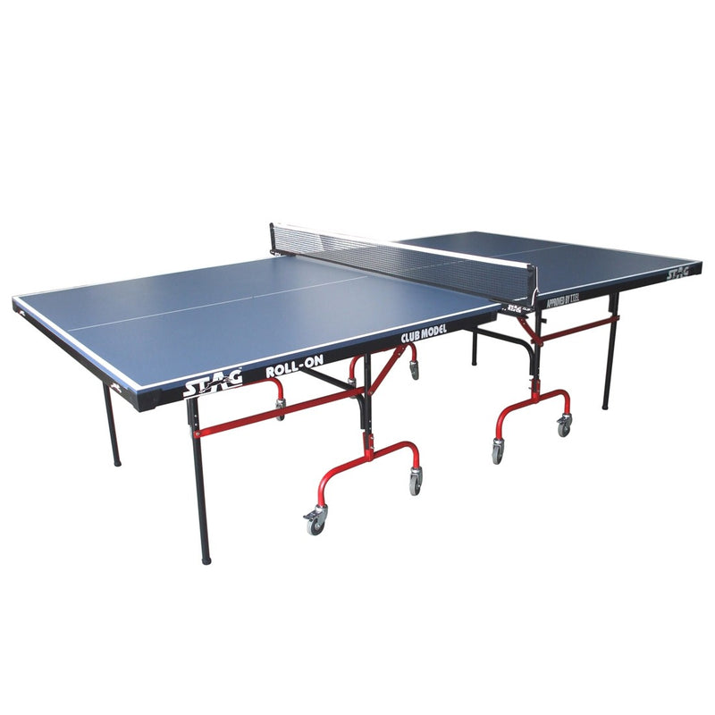 Load image into Gallery viewer, Stag Club Roll On Table Tennis Table
