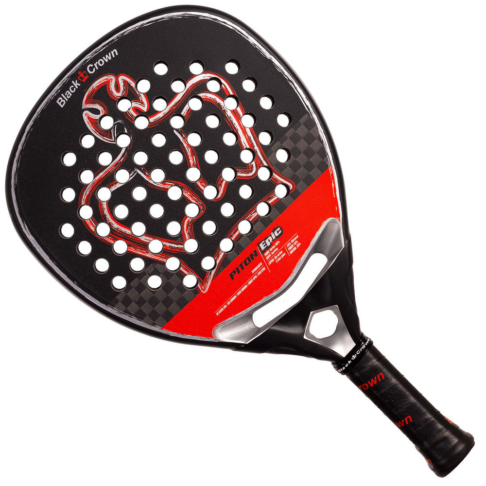 Black Crown Piton Epic Padel Racket