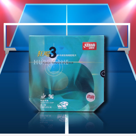 DHS Neo Hurricane 3 Table Tennis Rubber