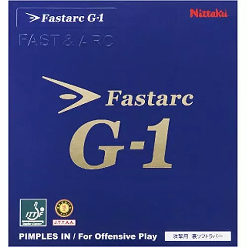 Load image into Gallery viewer, Nittaku Fastarc G-1 Table Tennis Rubber
