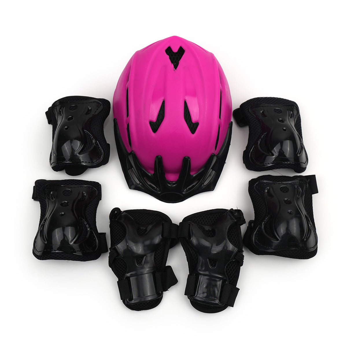 Puls8 Thunder 4 in 1 Skating Helmet Set