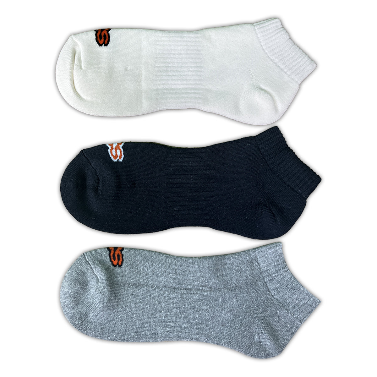 SCS Full Terry Low Cut Casual Socks