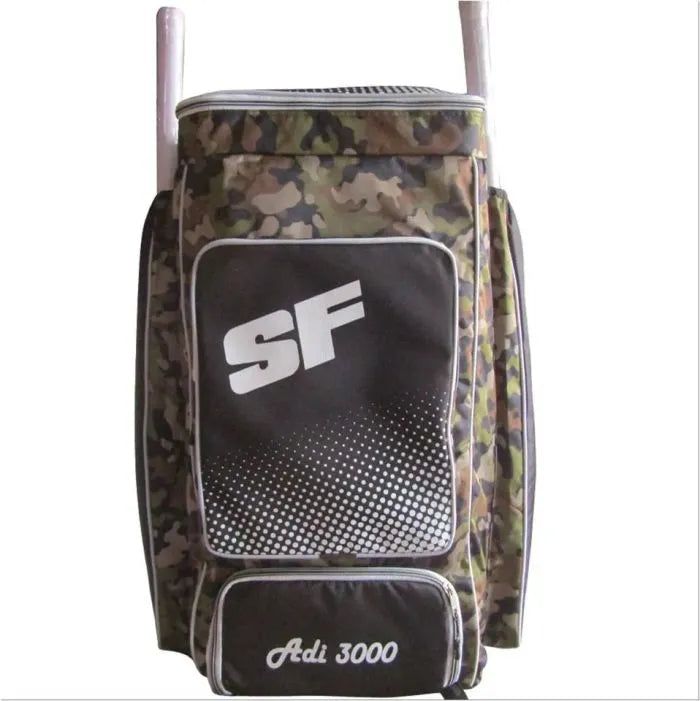 SF ADI-3000 Cricket Kitbag Front View