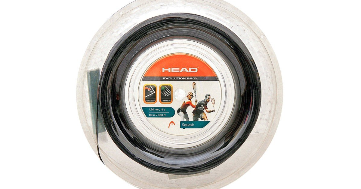 Buy Head Evolution Pro 17 L Squash String Online-SCS Sports