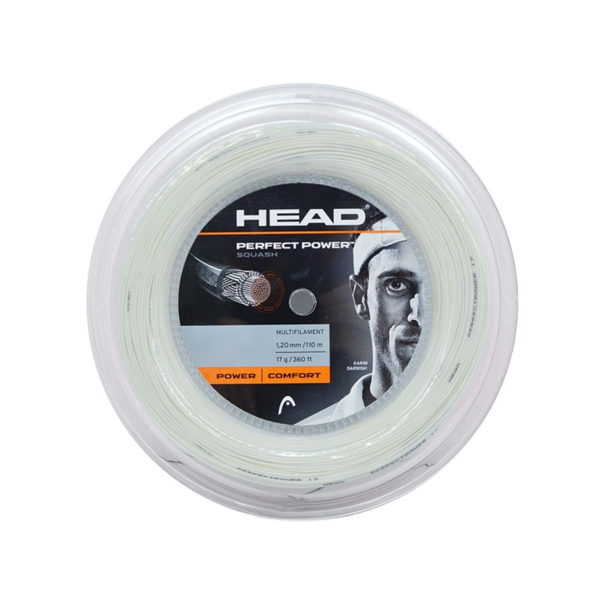 Head Perfect Power 17L Squash String