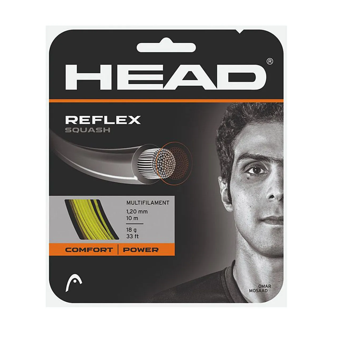 Head Reflex 18 Squash String