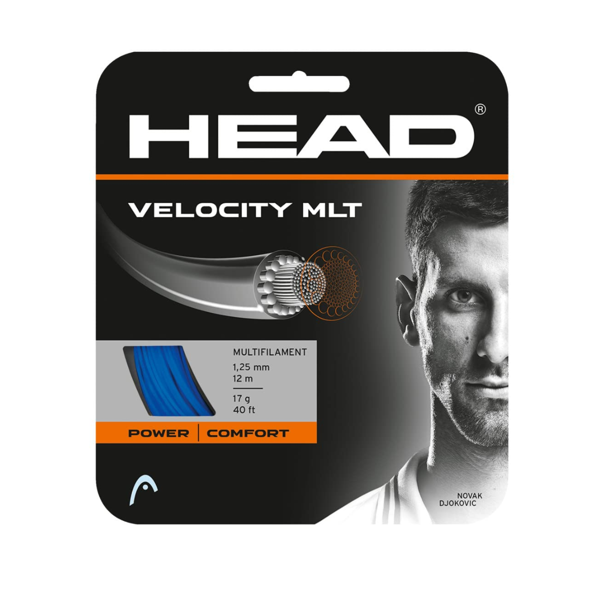 Head Velocity MLT 16L Tennis Racket String