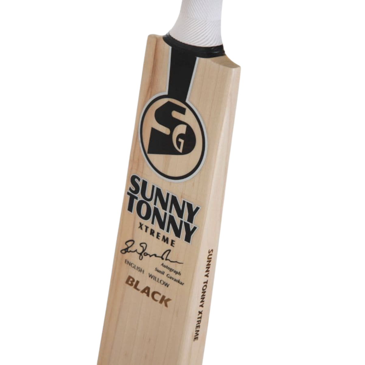 SG Sunny Tonny Xtreme BLK English Willow Cricket Bat