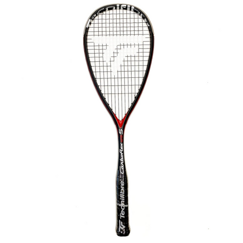 Tecnifibre Carboflex 125s Synth Gut Squash Racket