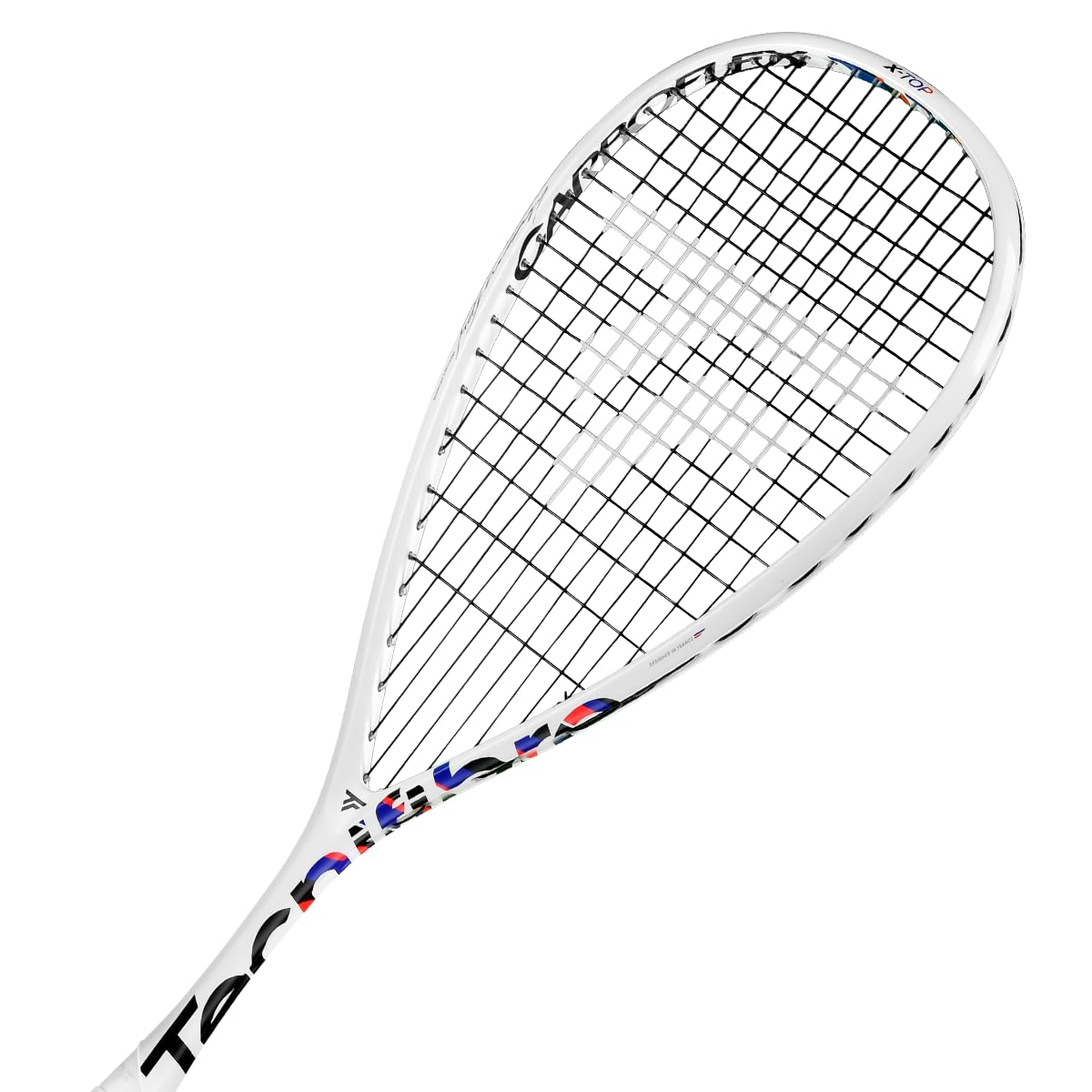 Tecnifibre Carboflex X-Top V2-125 Squash Racket