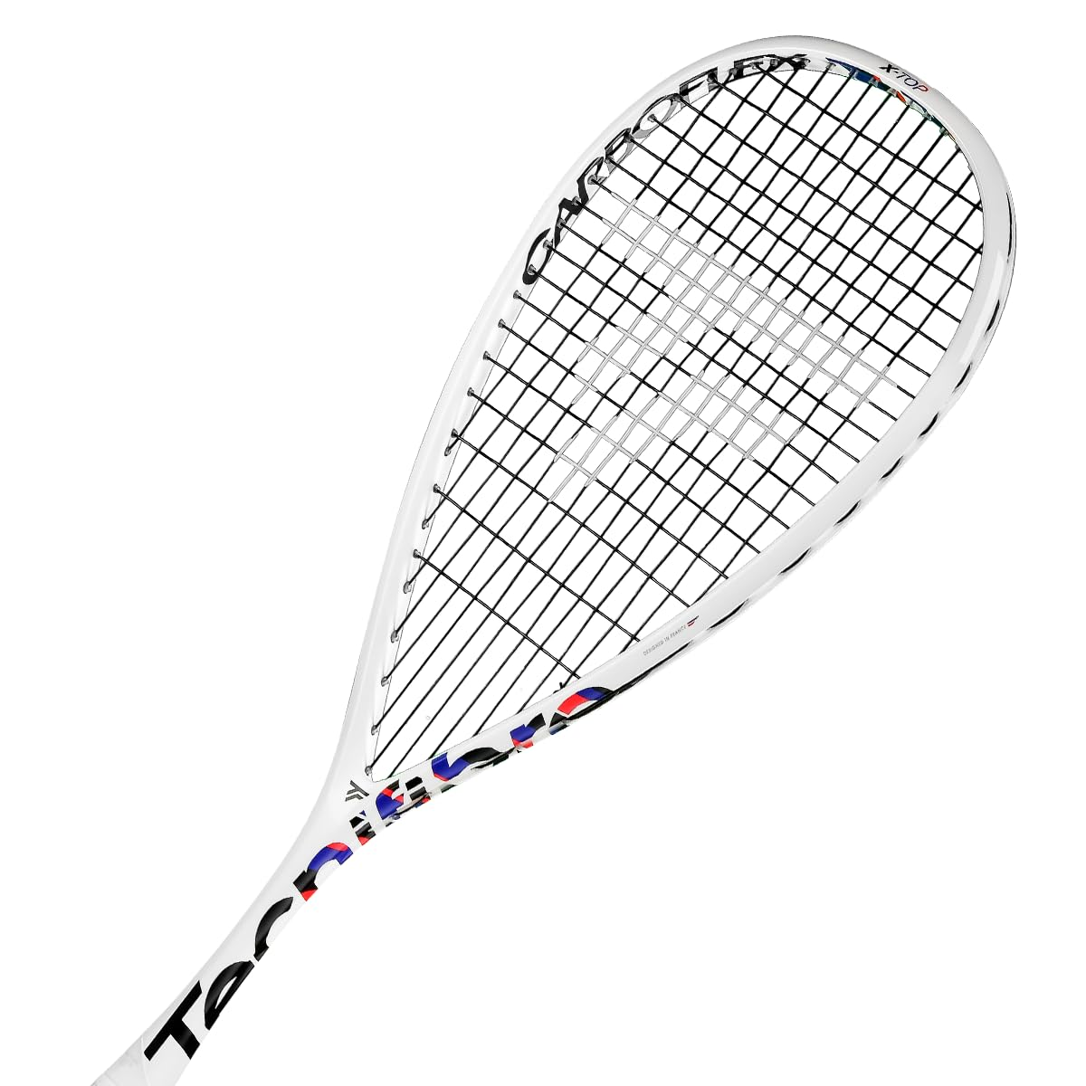 Tecnifibre Carboflex X-Top V2-120 Squash Racket