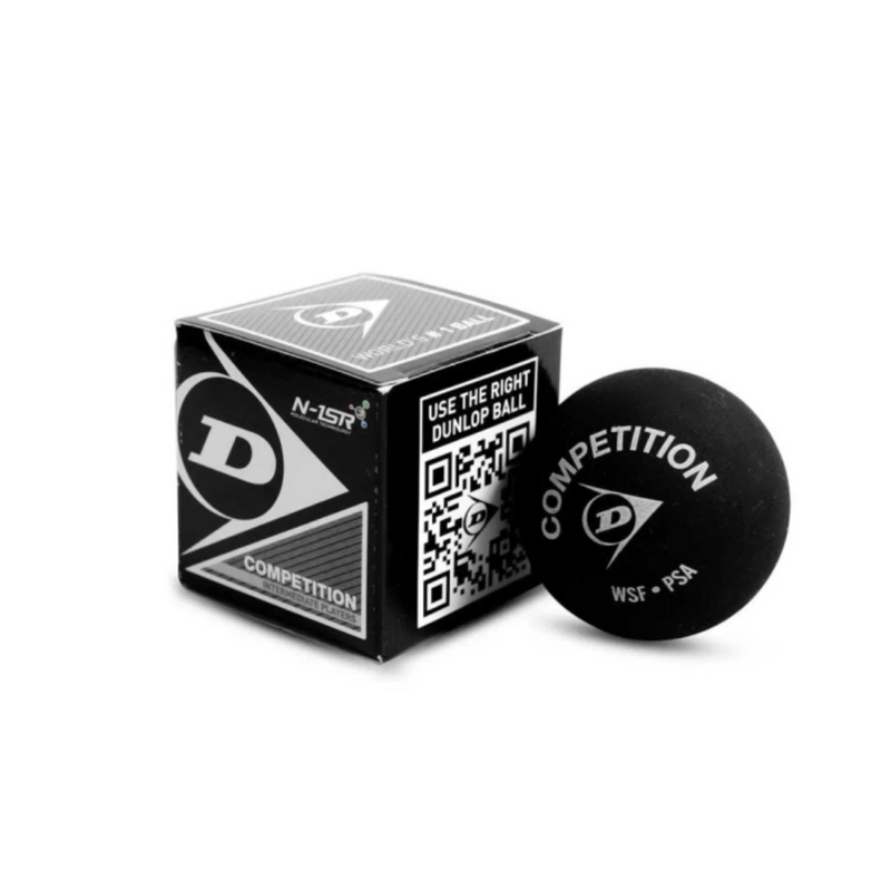 Load image into Gallery viewer, Dunlop Single Dot Yellow Squash Ball (Pack 1)
