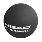Head Tournamnet Single Dot Squash Ball (Pack 1)