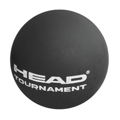 Head Tournamnet Single Dot Squash Ball (Pack 1)