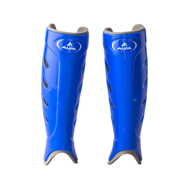 Load image into Gallery viewer, Alfa Hockey Plastic Shin Guard
