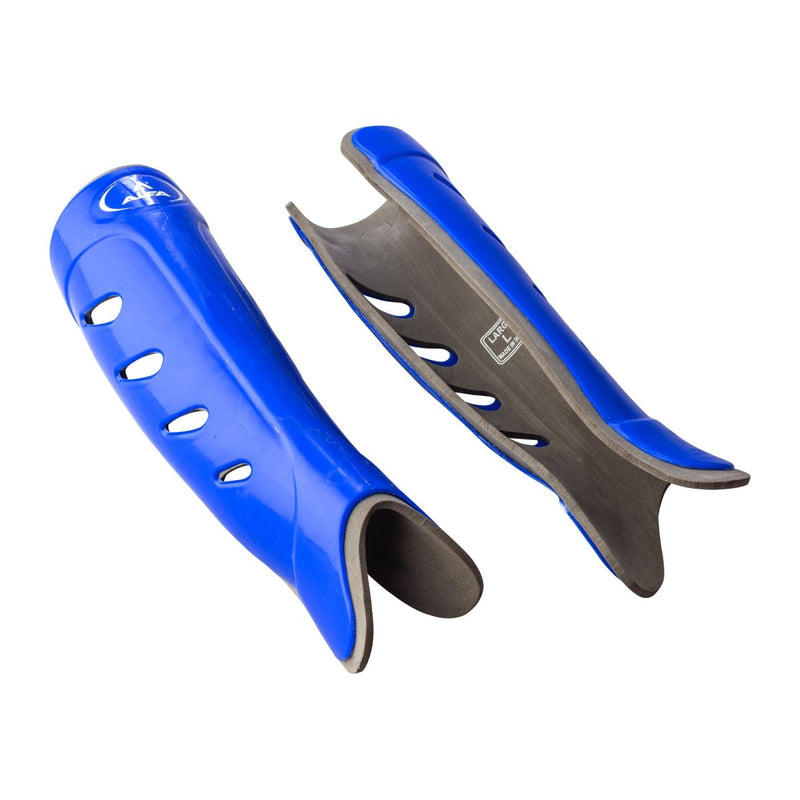 Load image into Gallery viewer, Alfa Hockey Plastic Shin Guard
