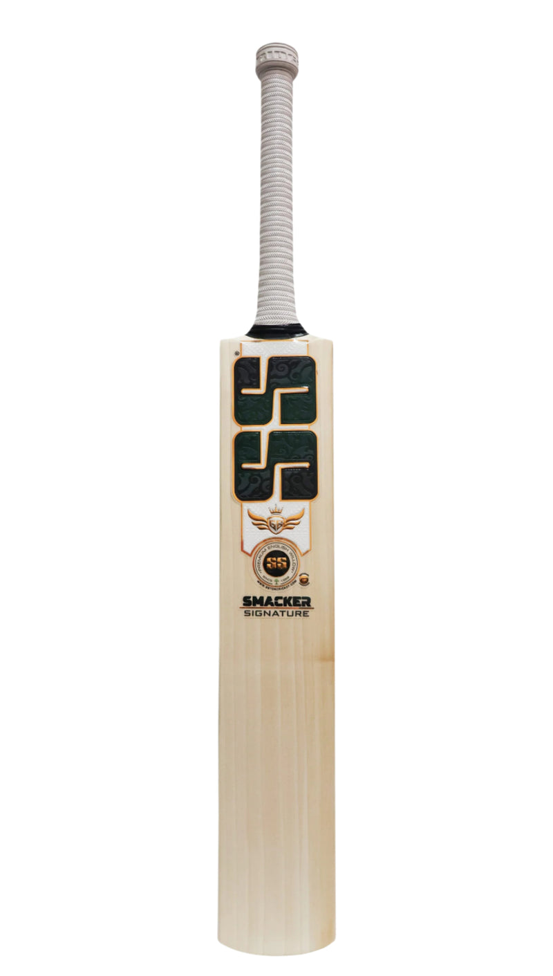 Load image into Gallery viewer, SS GG Smacker Signature  English Willow Cricket Bat
