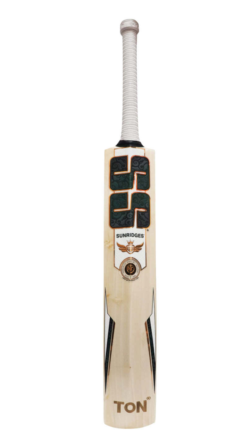 Load image into Gallery viewer, SS GG Smacker Signature  English Willow Cricket Bat Back Photo
