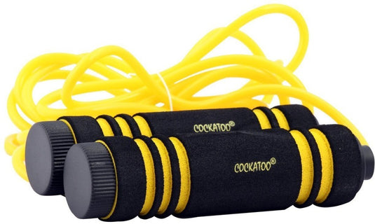 Cockatoo Double Foam Skipping Rope