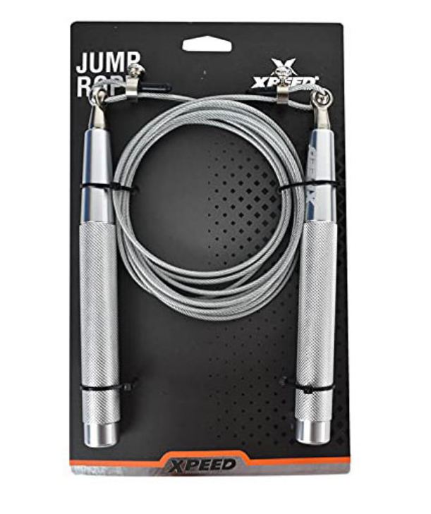 Xpeed Skipping Rope With Aluminum Handle