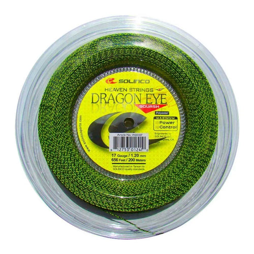 Solinco Dragon Eye Squash Squash String (18 racket can be strung)