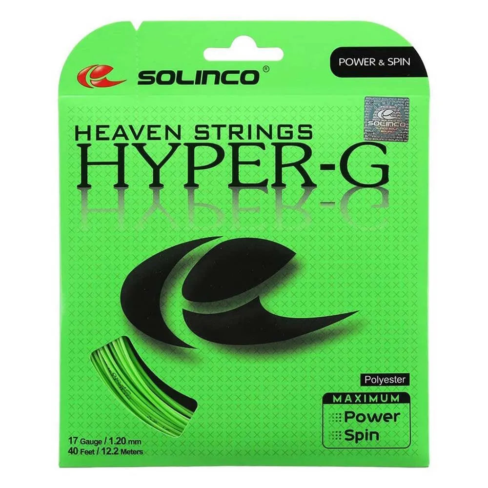 Solinco Hyper-G Tennis String