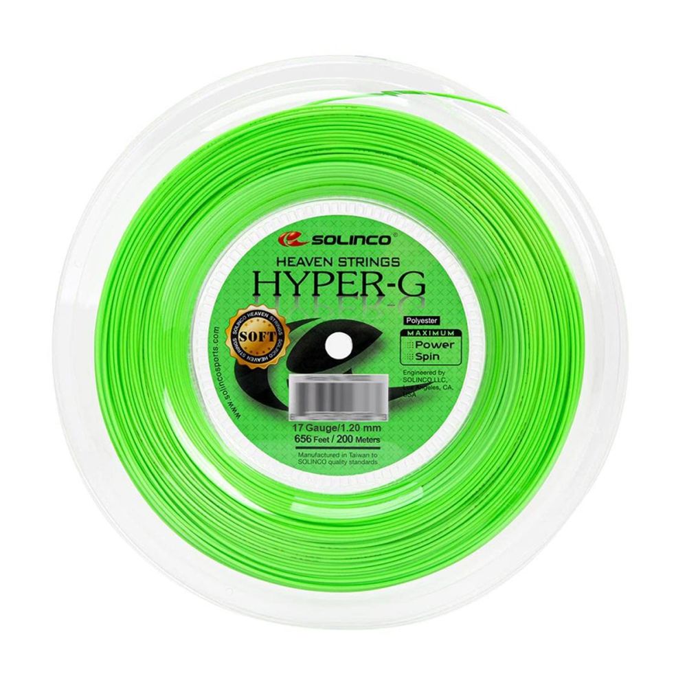 Solinco Hyper G Soft Tennis String