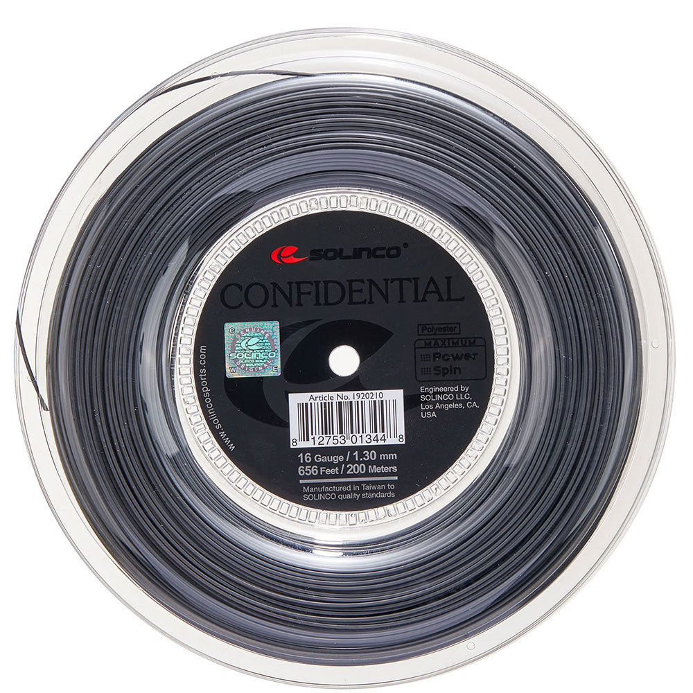 Solinco Confidential Tennis String