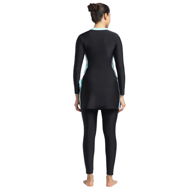 Load image into Gallery viewer, Speedo Af 2Pc Full Body Suit Swimming Costume (Female)
