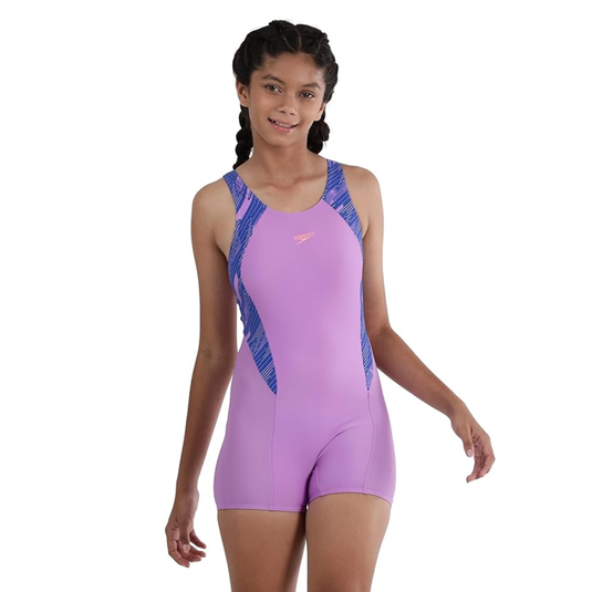 Speedo Af Hyperboom Spl Legsuit Swimming Costume(Female)