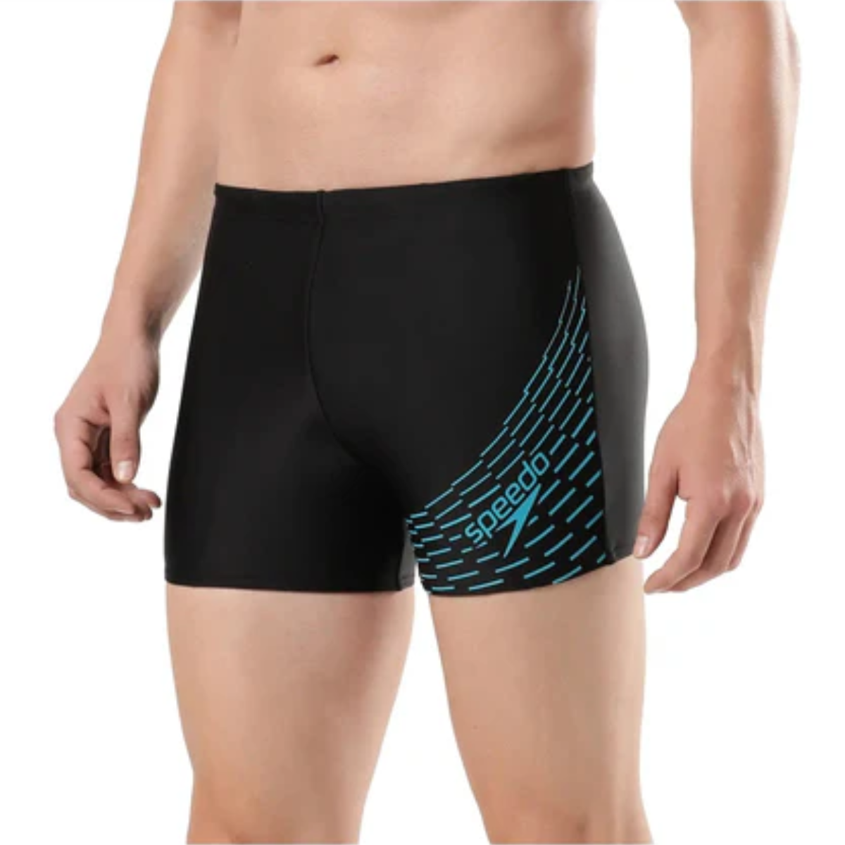 Speedo Am Medley Logo Aquashort Swimming Costume(Male)