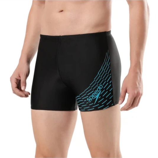 Speedo Am Medley Logo Aquashort Swimming Costume(Male)