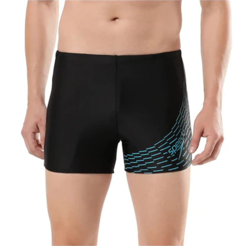 Load image into Gallery viewer, Speedo Am Medley Logo Aquashort Swimming Costume(Male)
