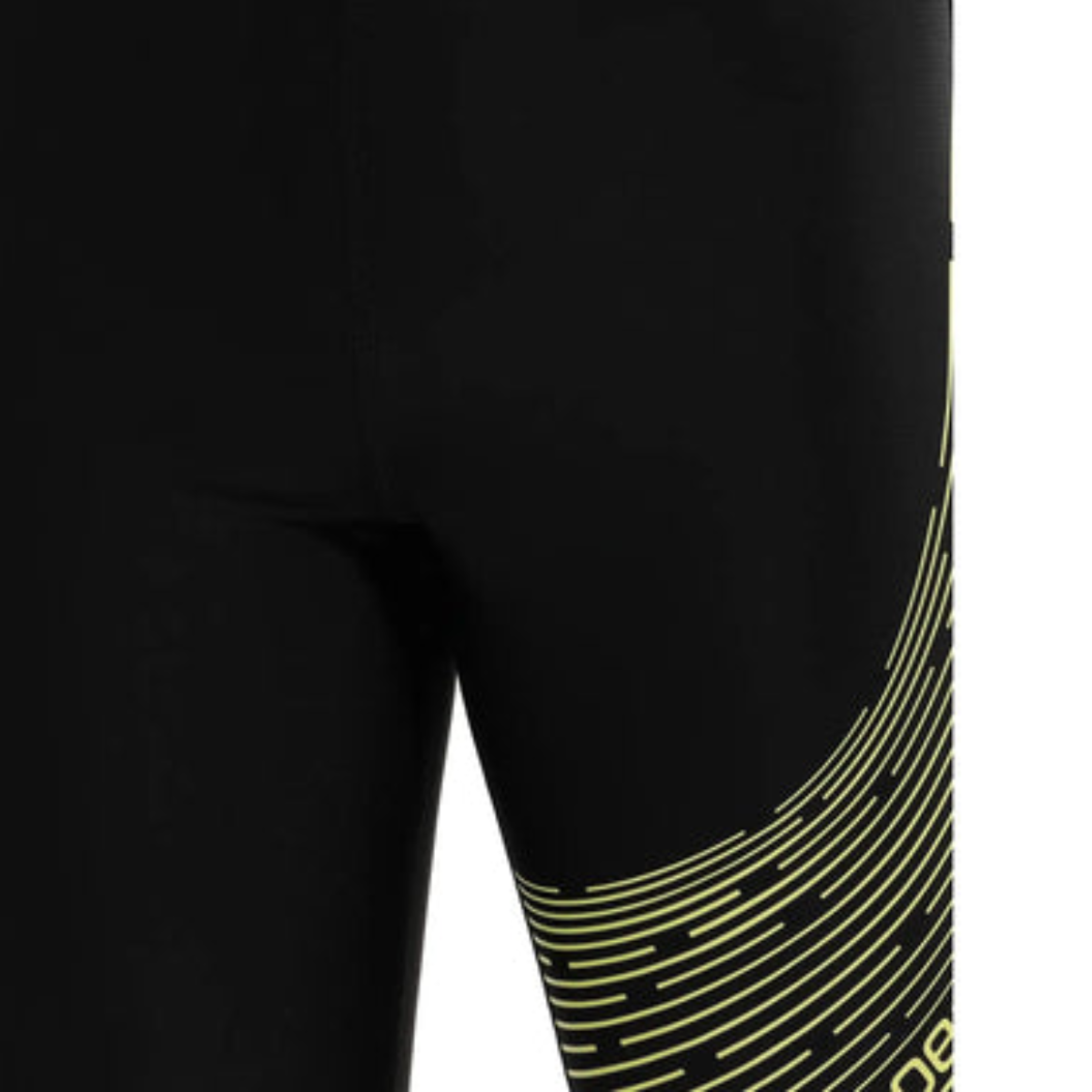 Speedo JM Medley Logo Jammer Boys Swimming Costume