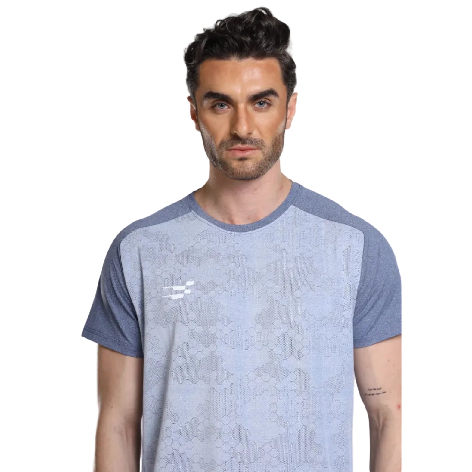 Sportiff Fit Gear Octagon Running T Shirt
