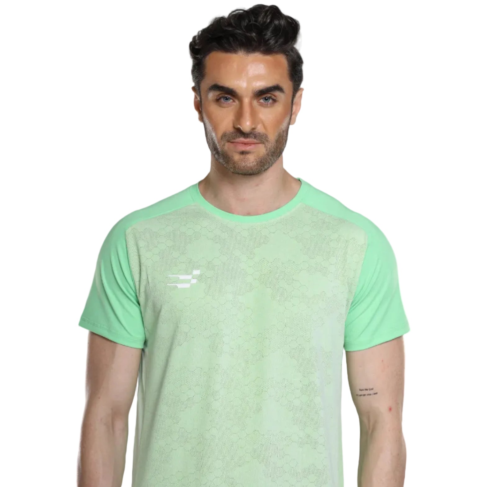 Sportiff Fit Gear Octagon Running T Shirt