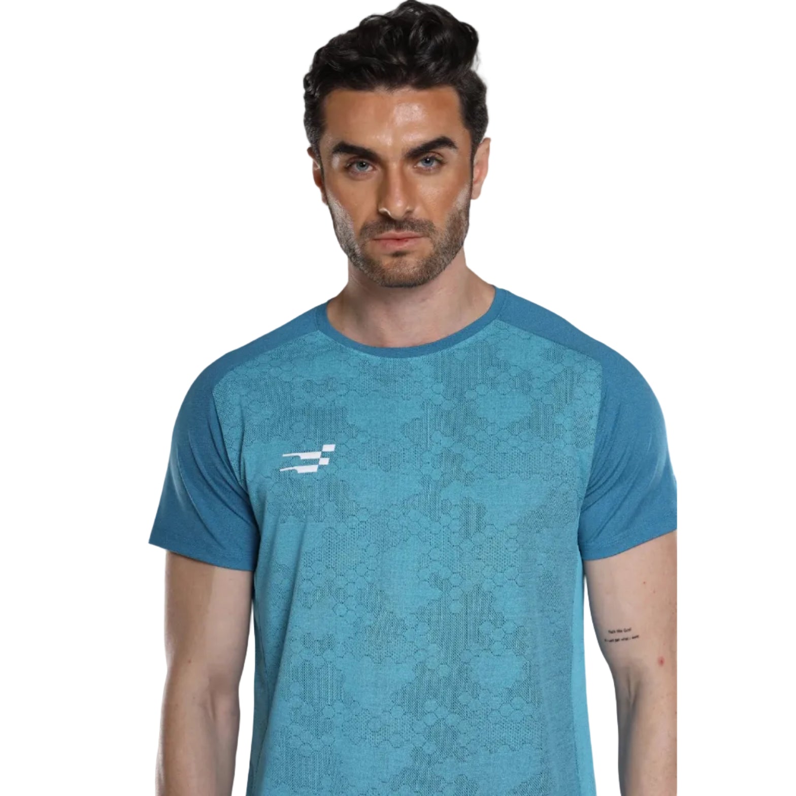 Sportiff Fit Gear Octagon Running T Shirt
