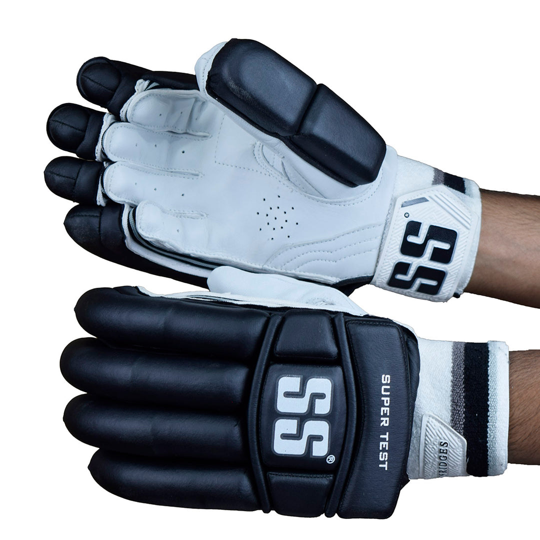SS Super Test Colour Cricket Batting Gloves