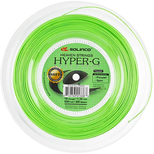 Solinco Hyper G Soft Tennis String